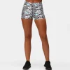 Monochrome Quill TikiBooty Shorts
