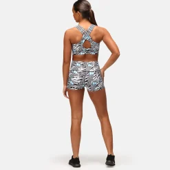 Monochrome Quill TikiBooty Shorts