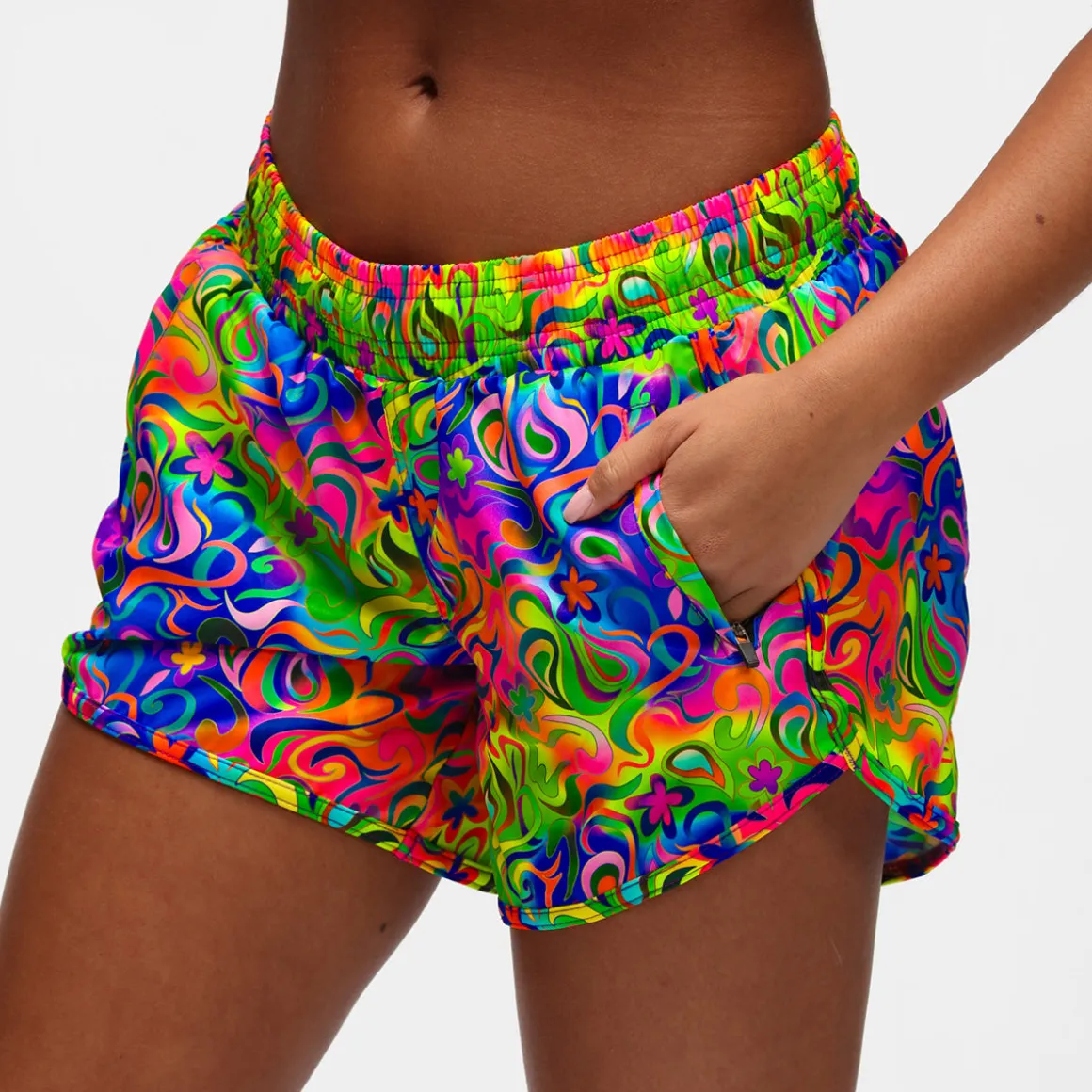 Mr Motivator Groovy Baby Loose Fit Workout Shorts
