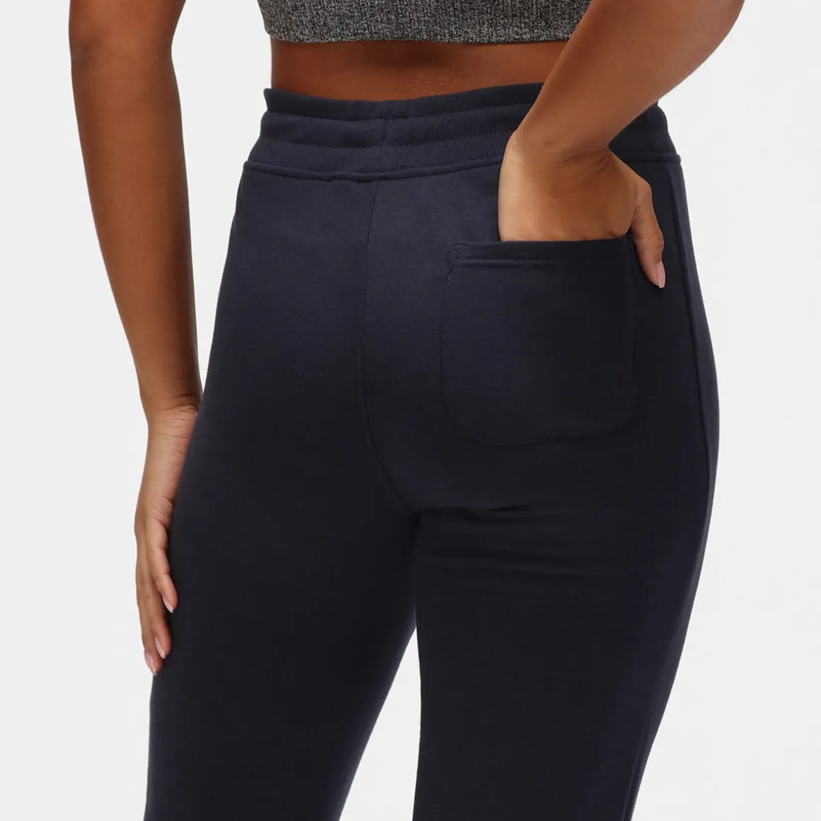 Navy Athleisure Joggers
