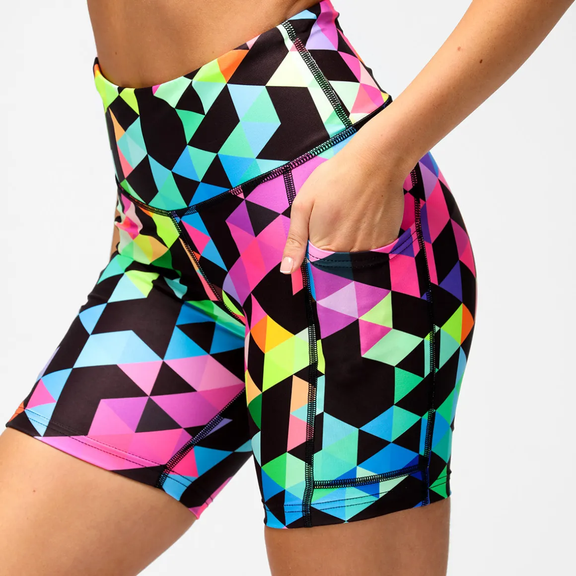 Neo Geo Running Shorts