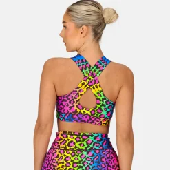 Neo Leo Cross Back Bra