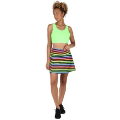 Neon Lime Racer Back Bra