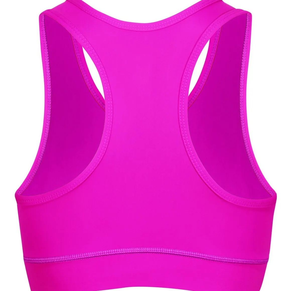 Neon Pink Racer Back Bra