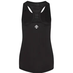 'Never Give Up' Mesh Racerback Vest