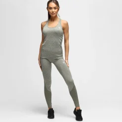 Olive Seamless Vest