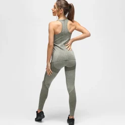 Olive Seamless Vest