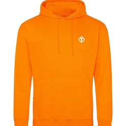 Orange Diamond Hoodie