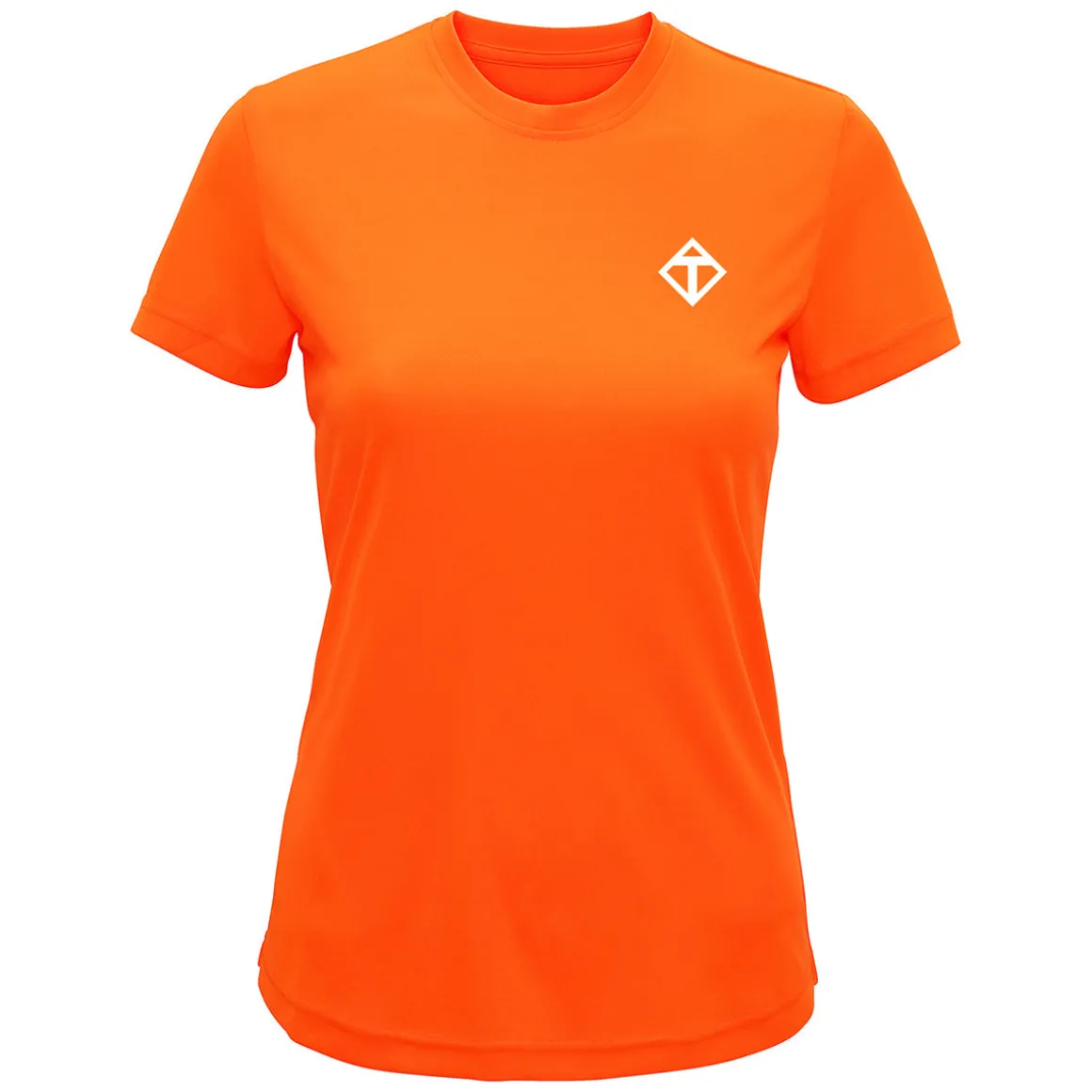 Orange Diamond Ladies Technical T-Shirt