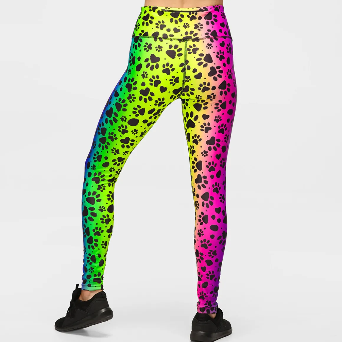Pawfect Rainbow Leggings