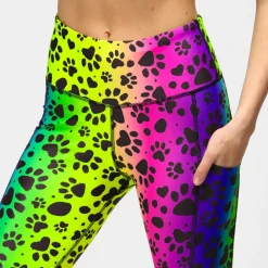 Pawfect Rainbow Leggings
