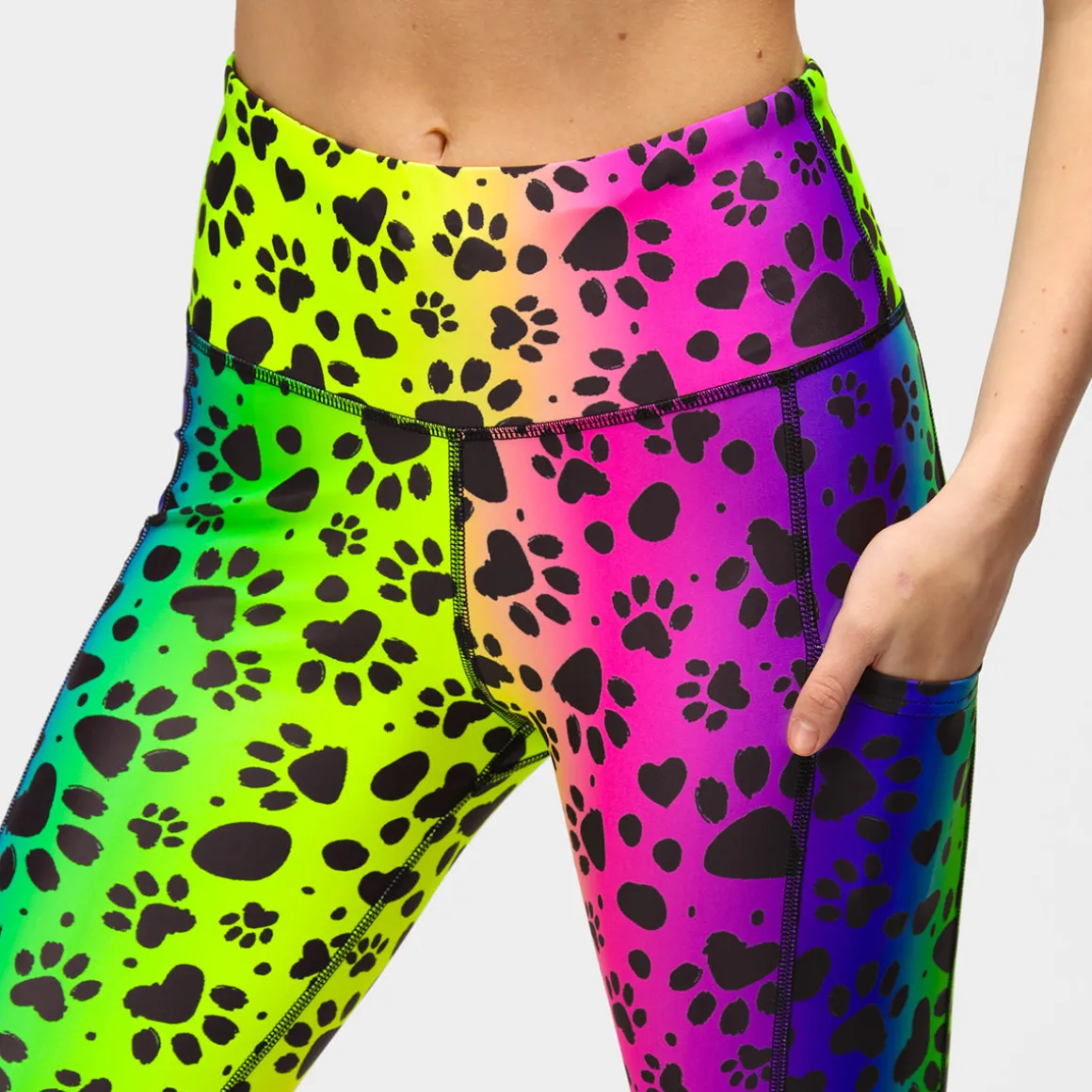 Pawfect Rainbow Leggings