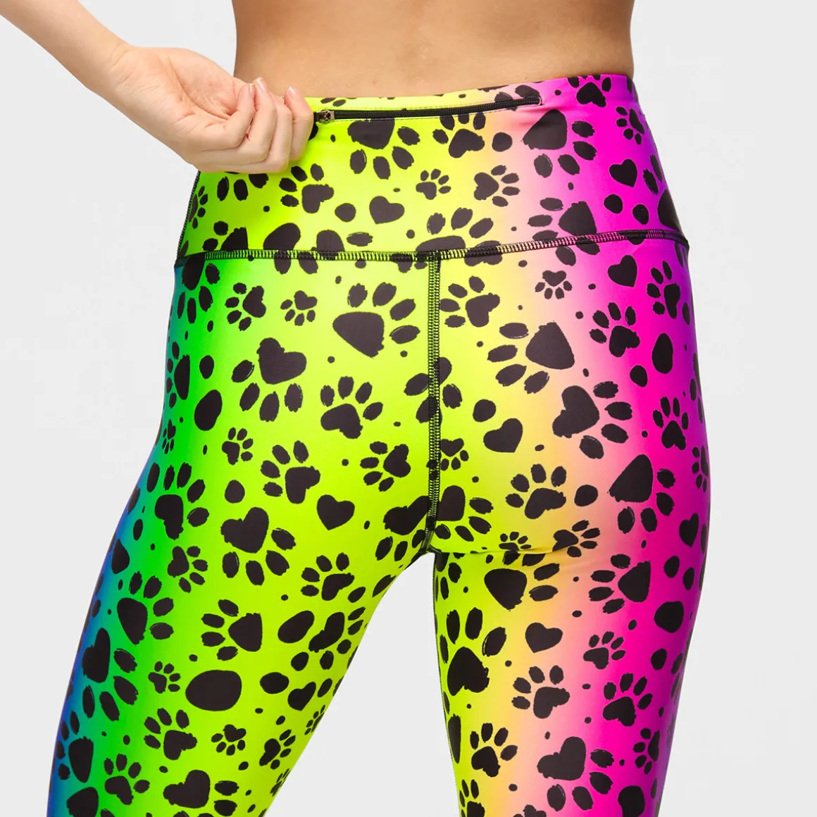 Pawfect Rainbow Leggings