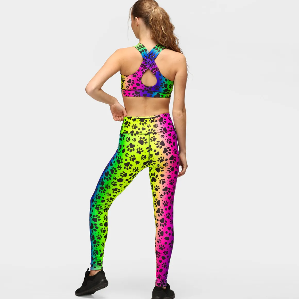 Pawfect Rainbow Leggings