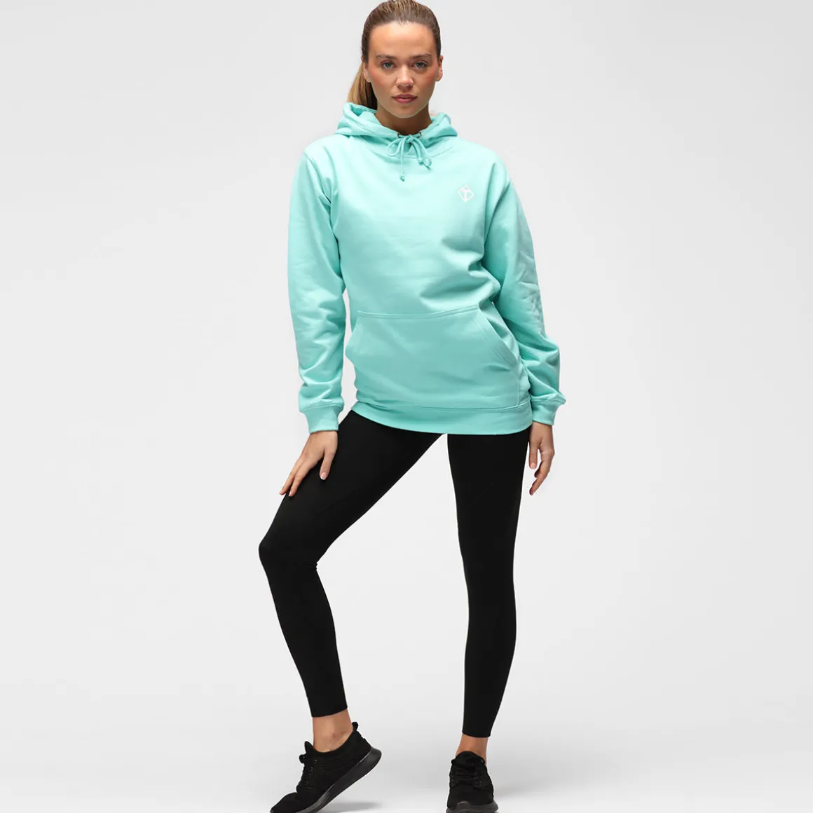 Peppermint Diamond Hoodie