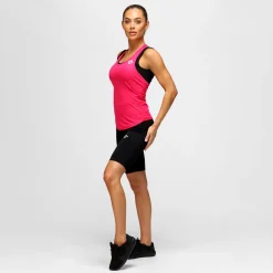 Pink Performance Strap Back Vest