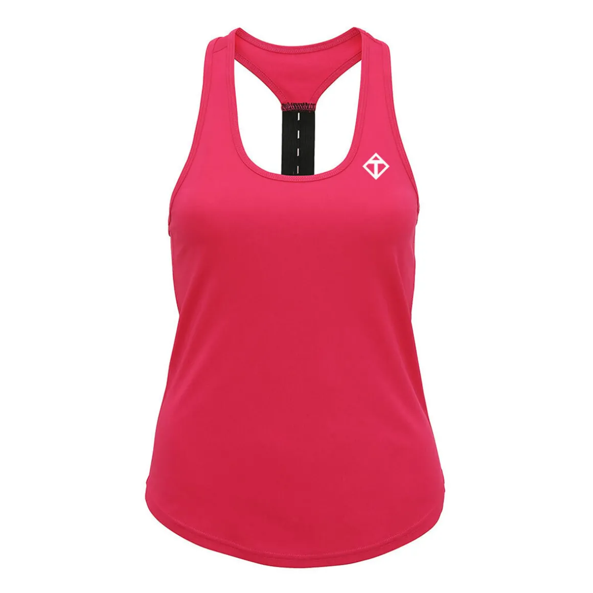 Pink Performance Strap Back Vest
