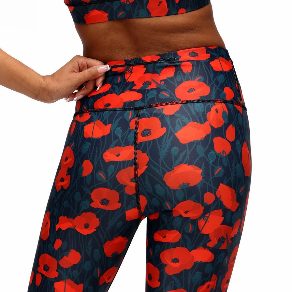 Poppy Field Leggings