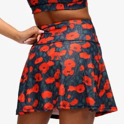 Poppy Field Skort