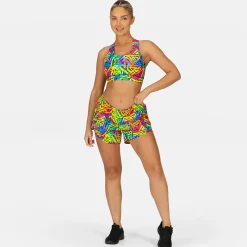 Prism Loose Fit Workout Shorts