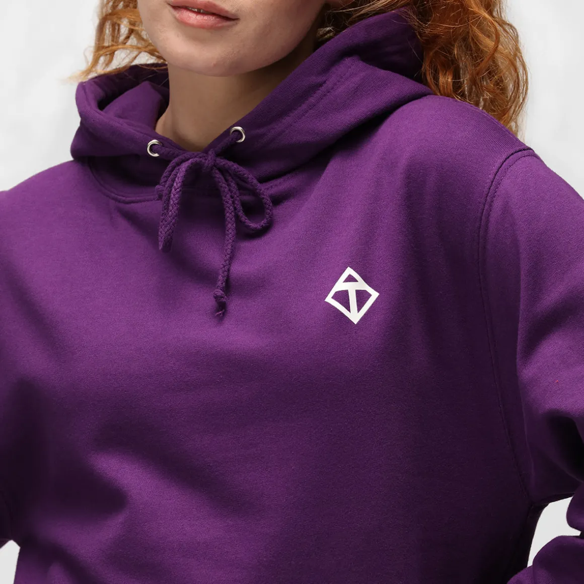 Purple Diamond Hoodie