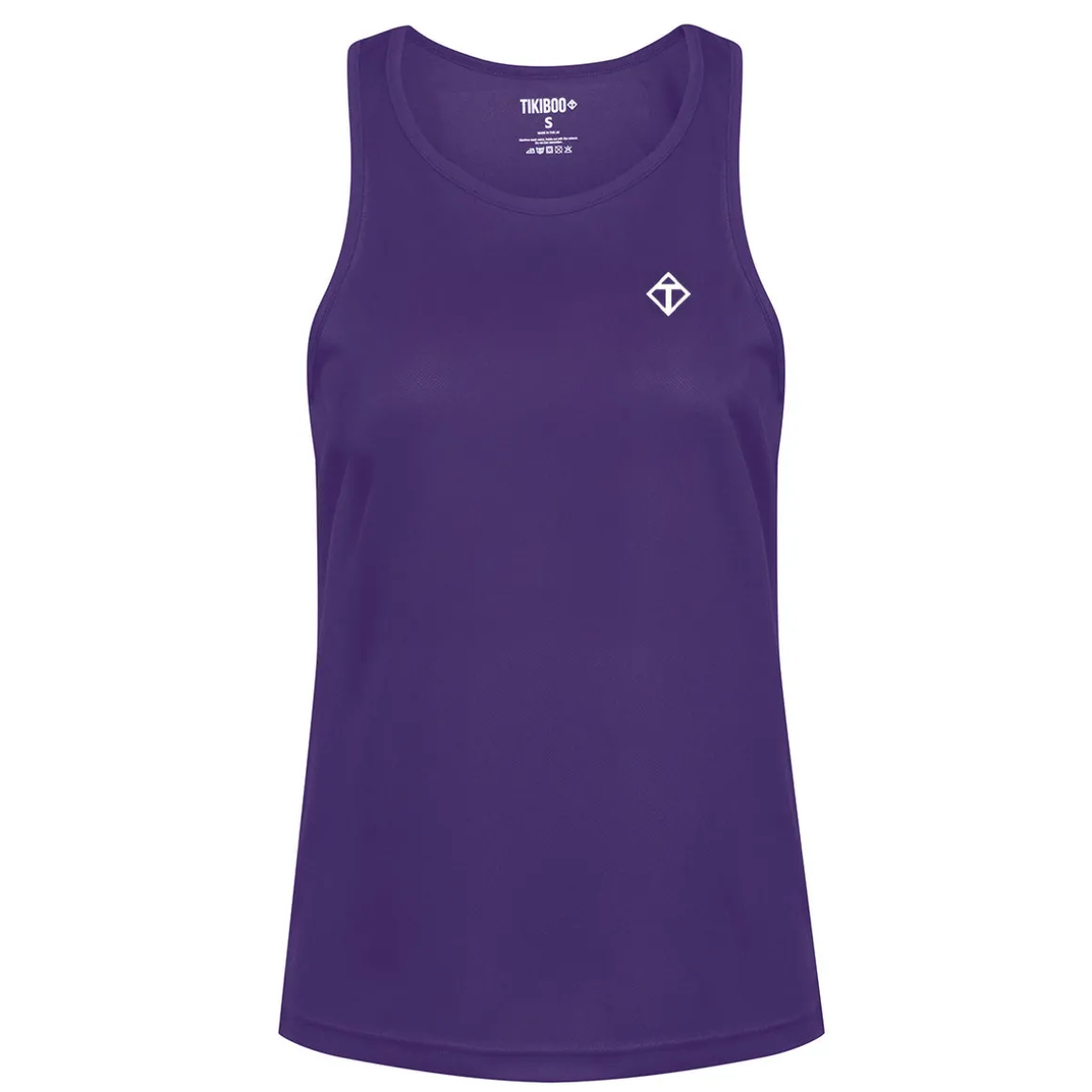 Purple Diamond Technical Vest