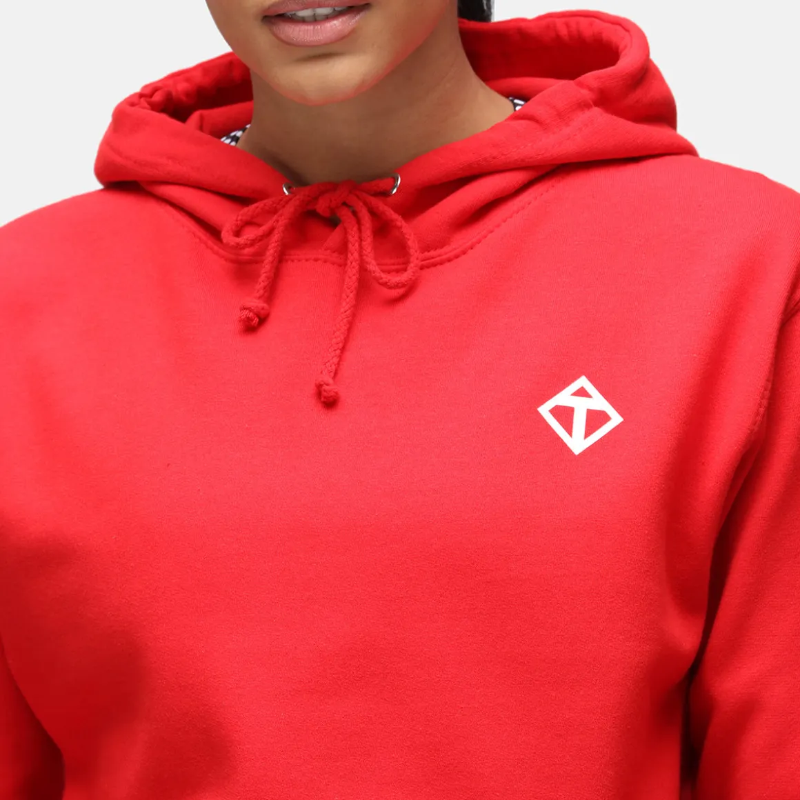 Red Diamond Hoodie