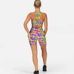 Retro Fever Running Shorts