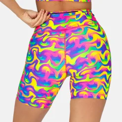 Retro Fever Running Shorts