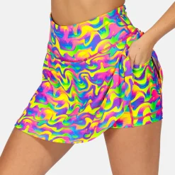 Retro Fever Skort
