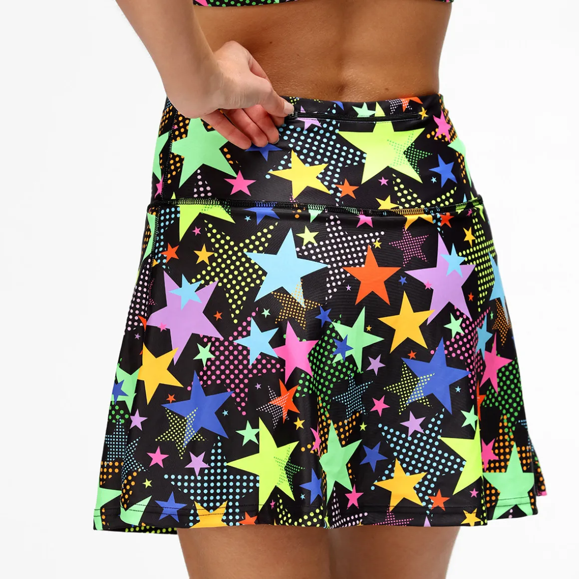 Scattered Stars Skort