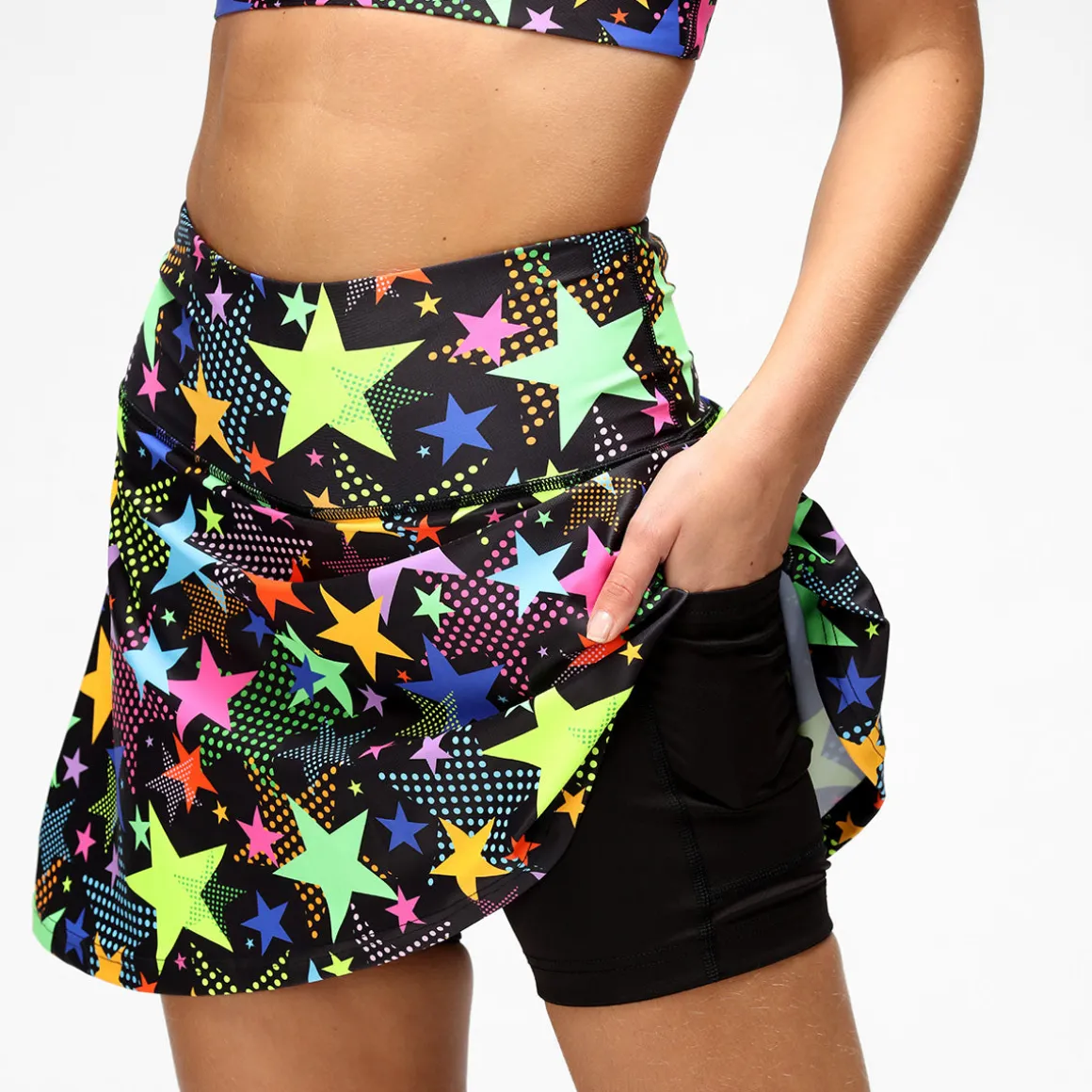 Scattered Stars Skort