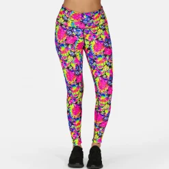 Summer Palm Leggings