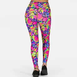 Summer Palm Leggings