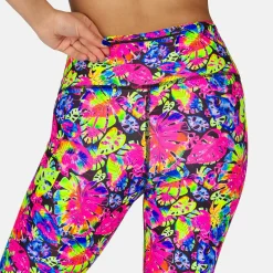 Summer Palm Leggings