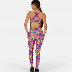Summer Palm Leggings