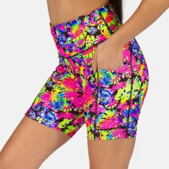 Summer Palm Running Shorts