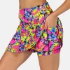 Summer Palm Skort