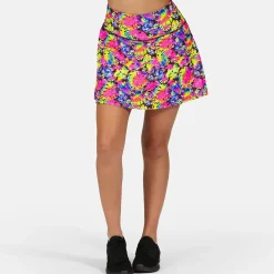 Summer Palm Skort