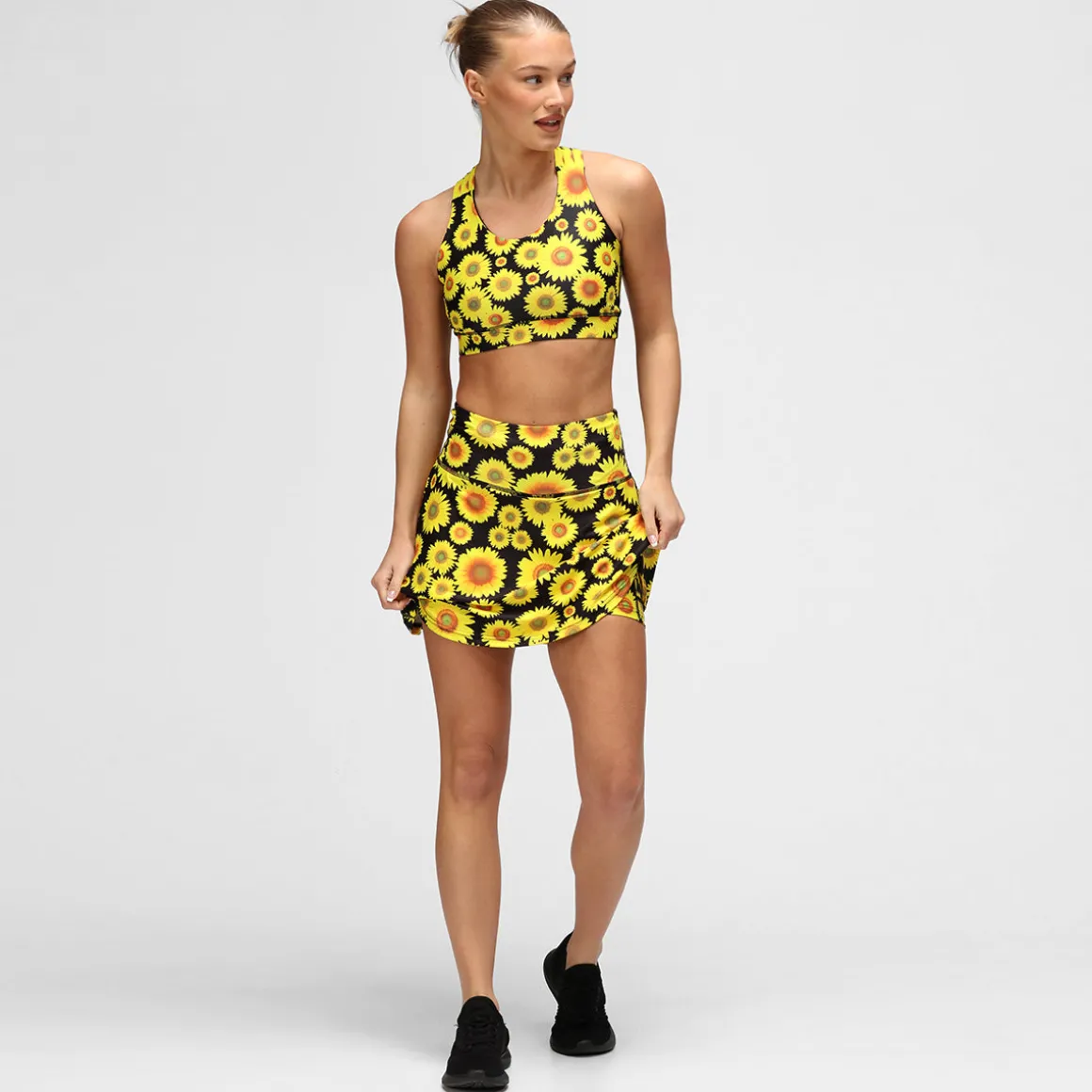Sunflowers New Style Skort