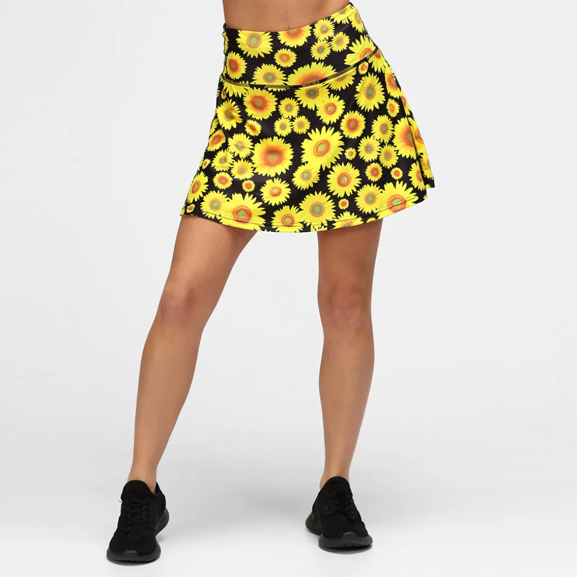 Sunflowers New Style Skort