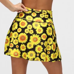 Sunflowers New Style Skort
