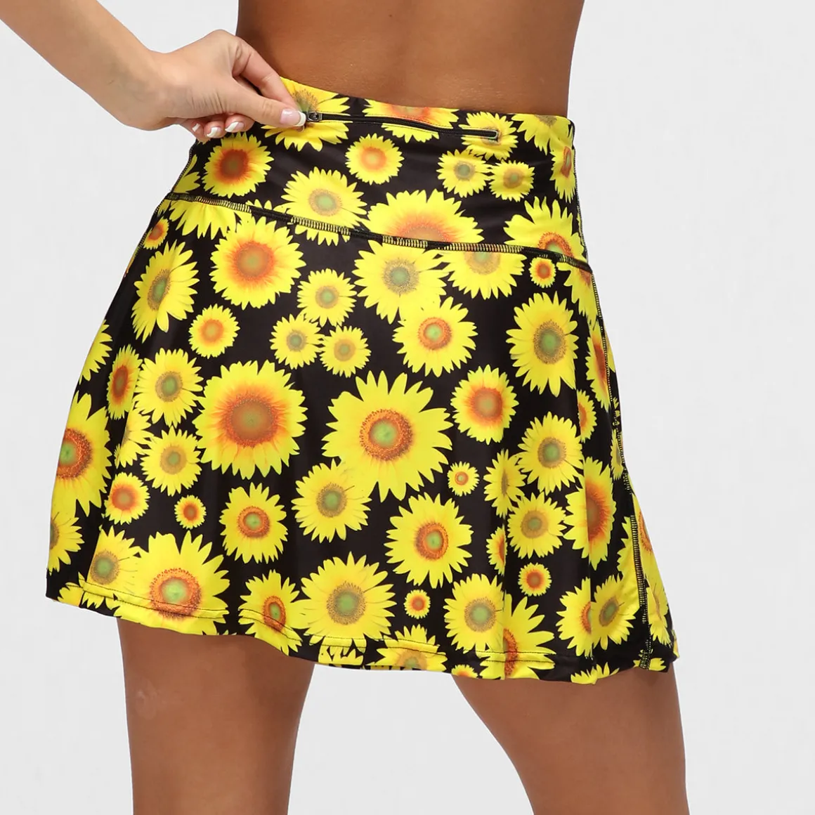 Sunflowers New Style Skort