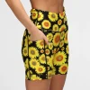 Sunflowers Running Shorts