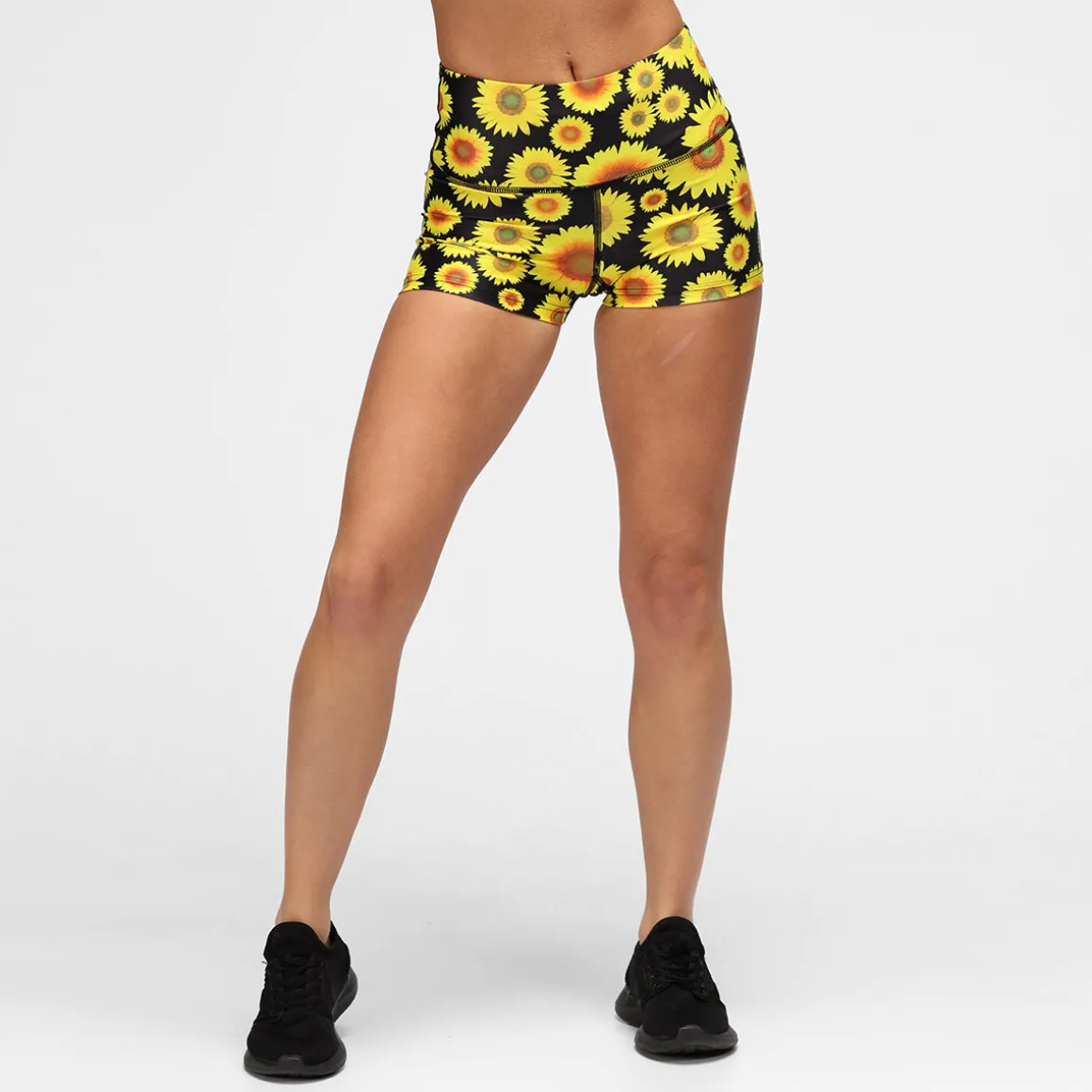 Sunflowers TikiBooty Shorts