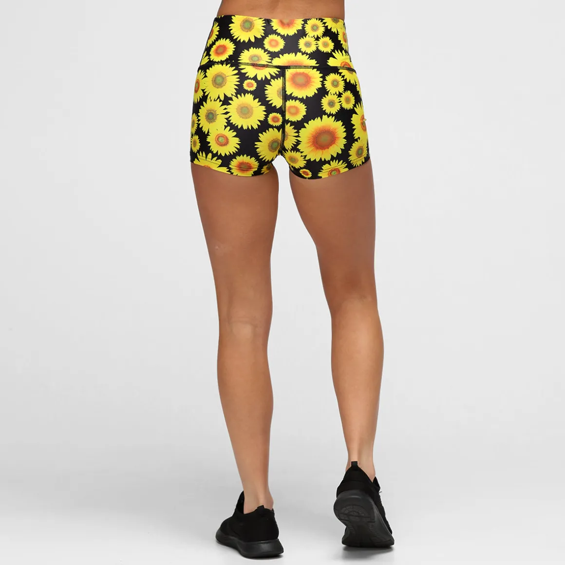 Sunflowers TikiBooty Shorts