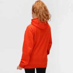 Sunset Orange Diamond Hoodie
