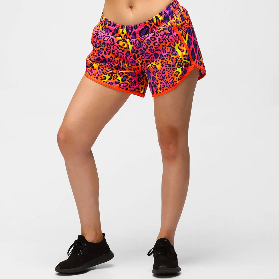 Sunset Safari Loose Fit Workout Shorts