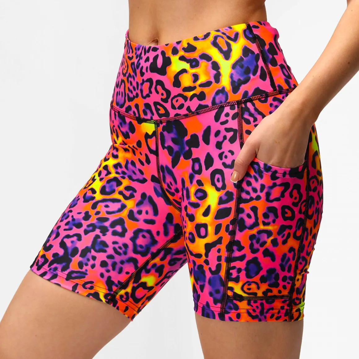 Sunset Safari Running Shorts