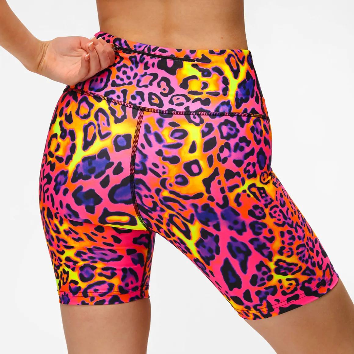 Sunset Safari Running Shorts
